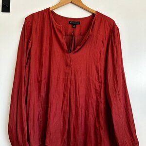 Banana Republic Red Blouse
